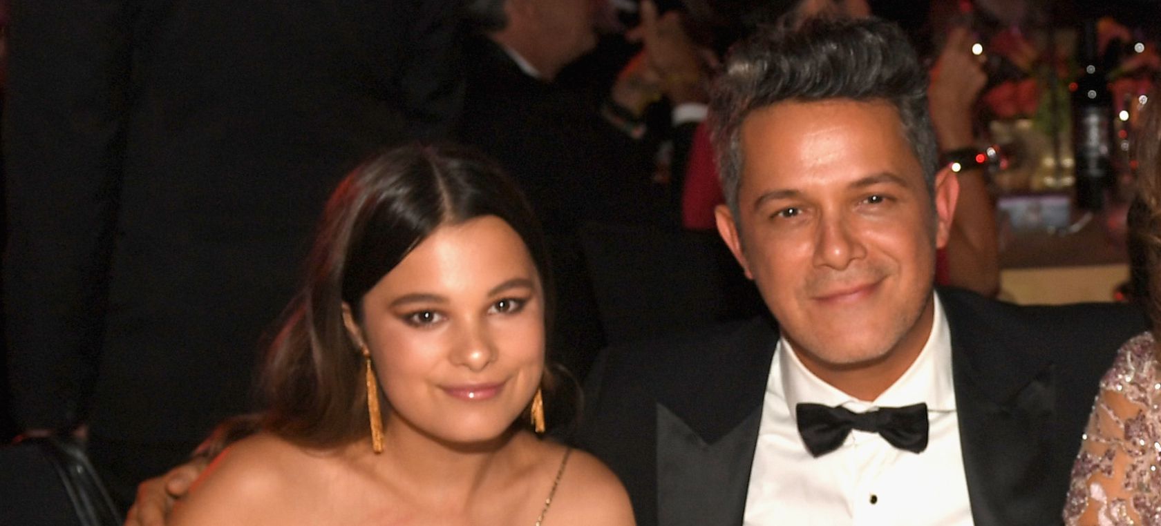 Alejandro Sanz y Manuela Sanz Alejandro Sanz y Manuela Sanz