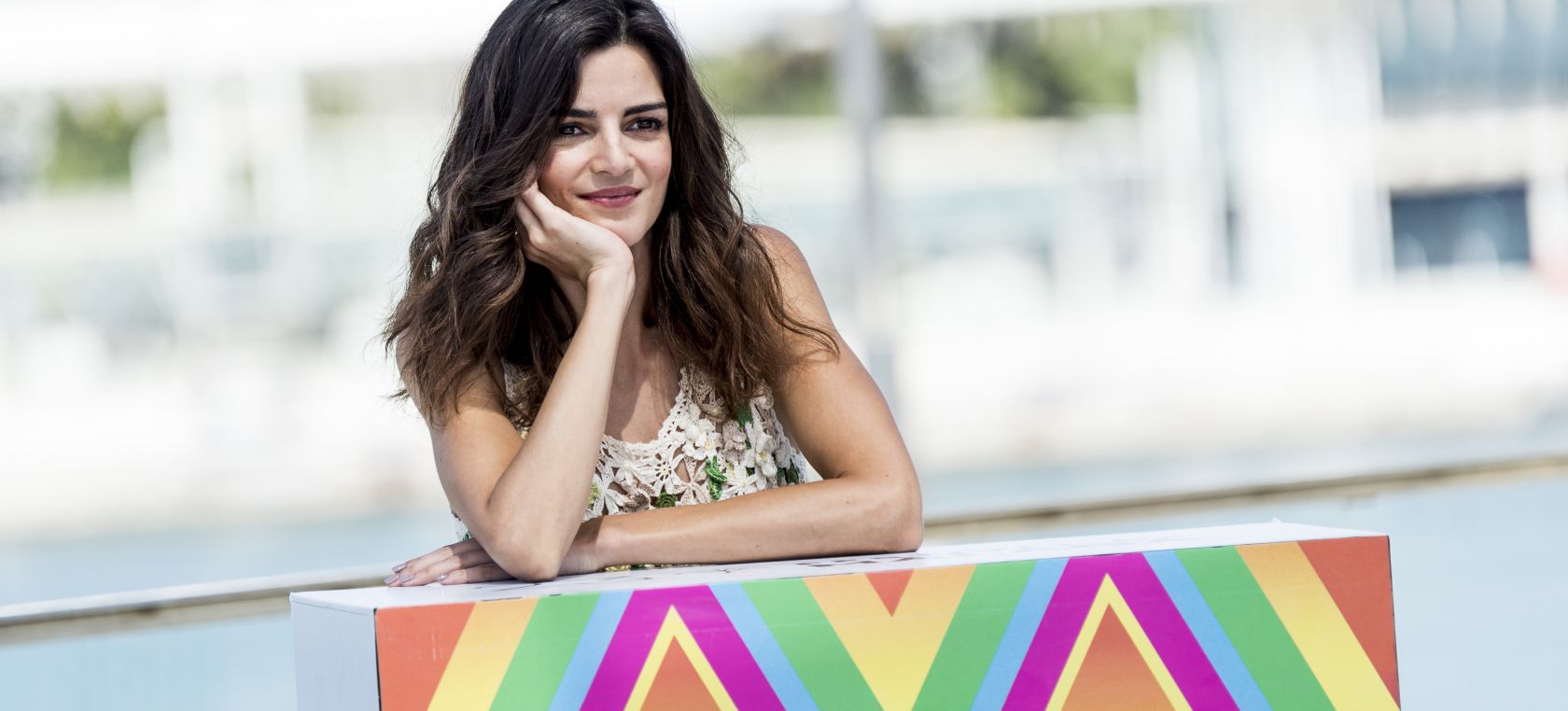 Clara Lago reaparece en el Festival de Málaga después de que Dani Rovira haya superado el cáncer Clara Lago reaparece en el Festival de Málaga después de que Dani Rovira haya superado el cáncer