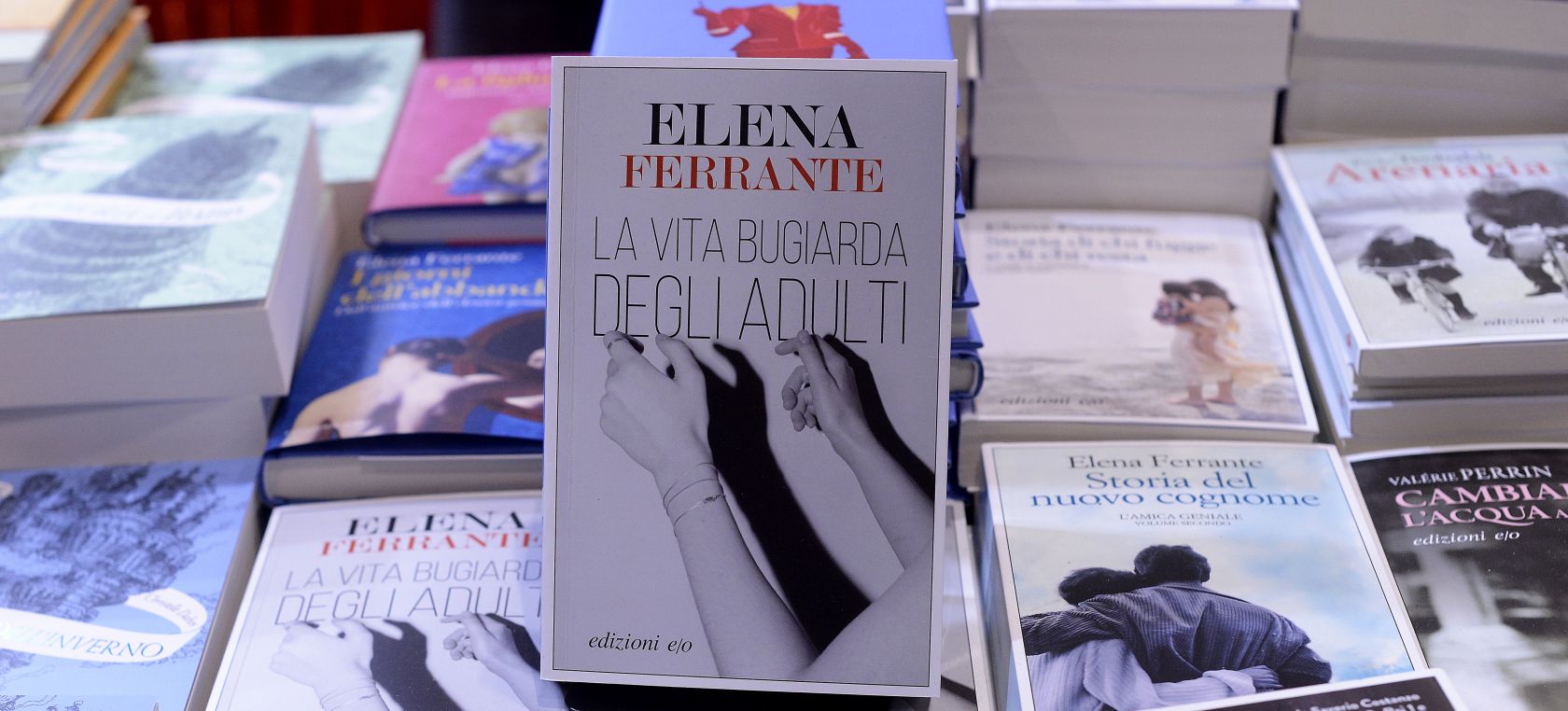 Elena Ferrante Elena Ferrante