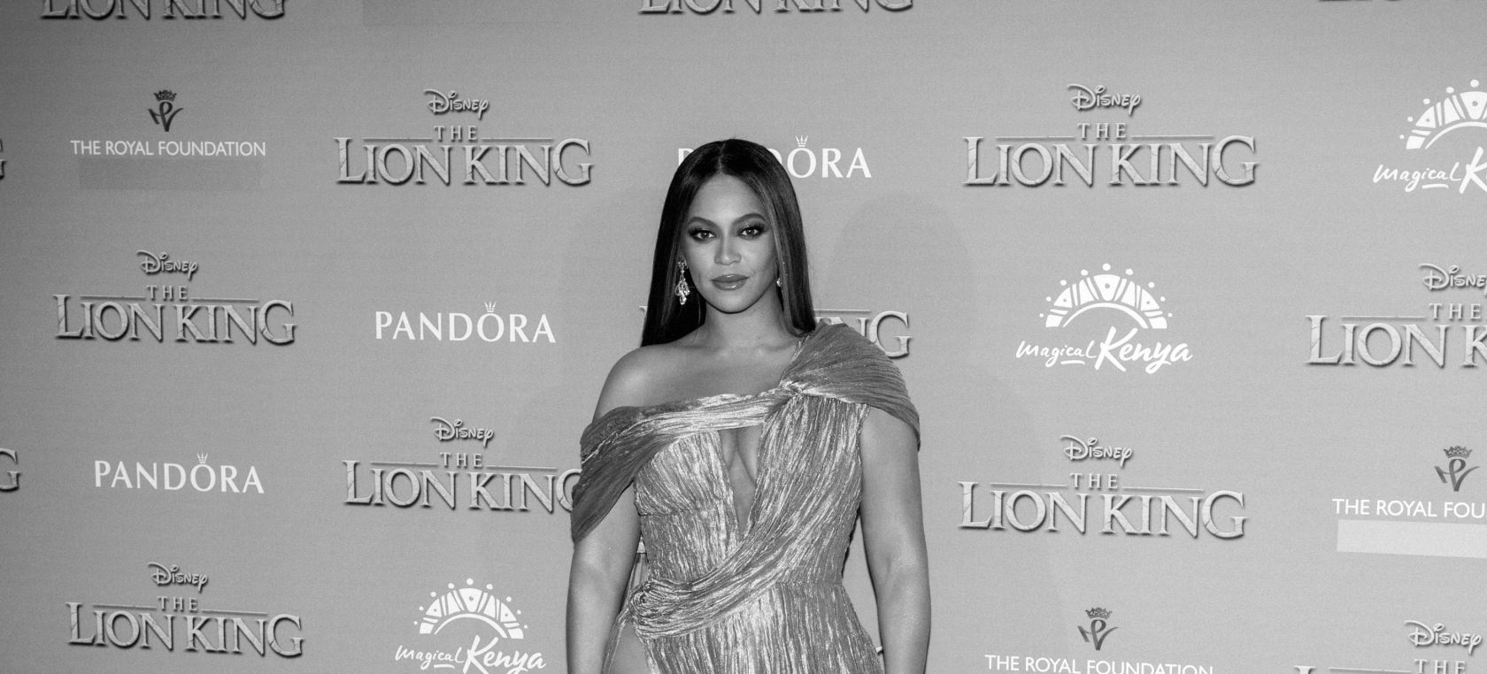 Beyoncé en la premiere de 'The Lion King' Beyoncé en la premiere de 'The Lion King'