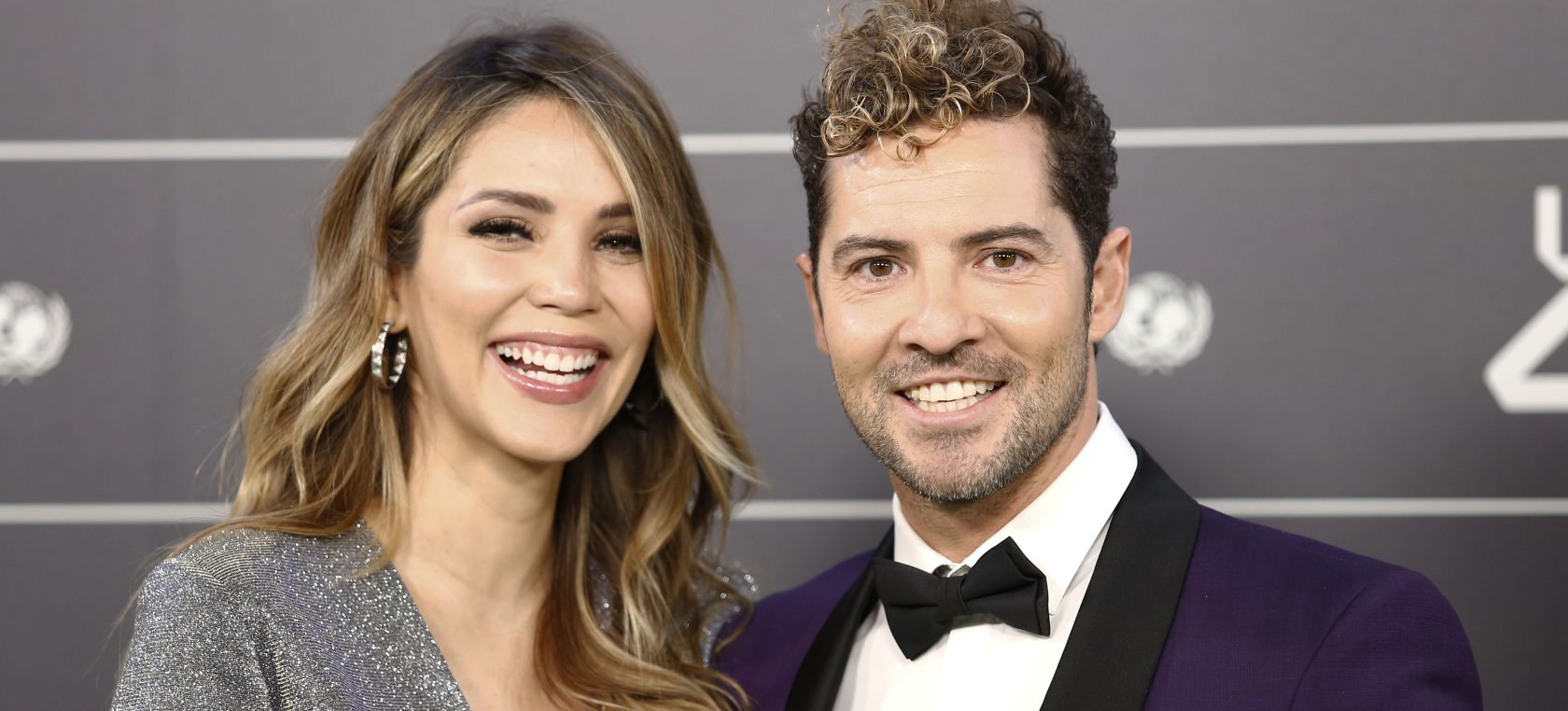 Rosanna Zanetti y David Bisbal Rosanna Zanetti y David Bisbal