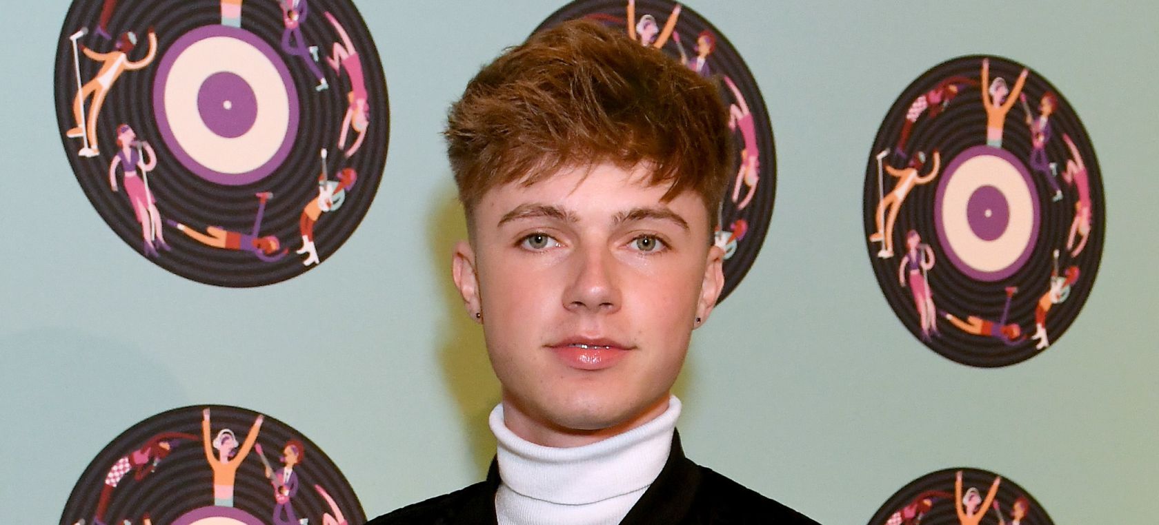 HRVY en el after-party de The Universal Music BRIT's HRVY en el after-party de The Universal Music BRIT's