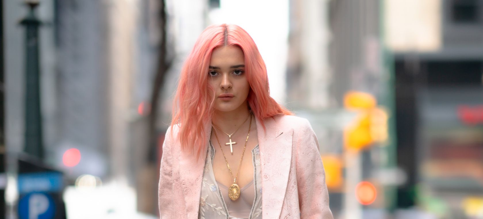 Charlotte Lawrence en NY City Charlotte Lawrence en NY City