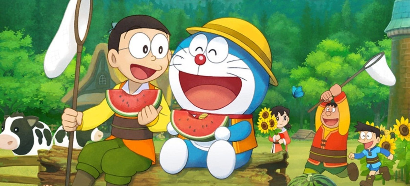 Doraemon Story of Seasons Doraemon Story of Seasons