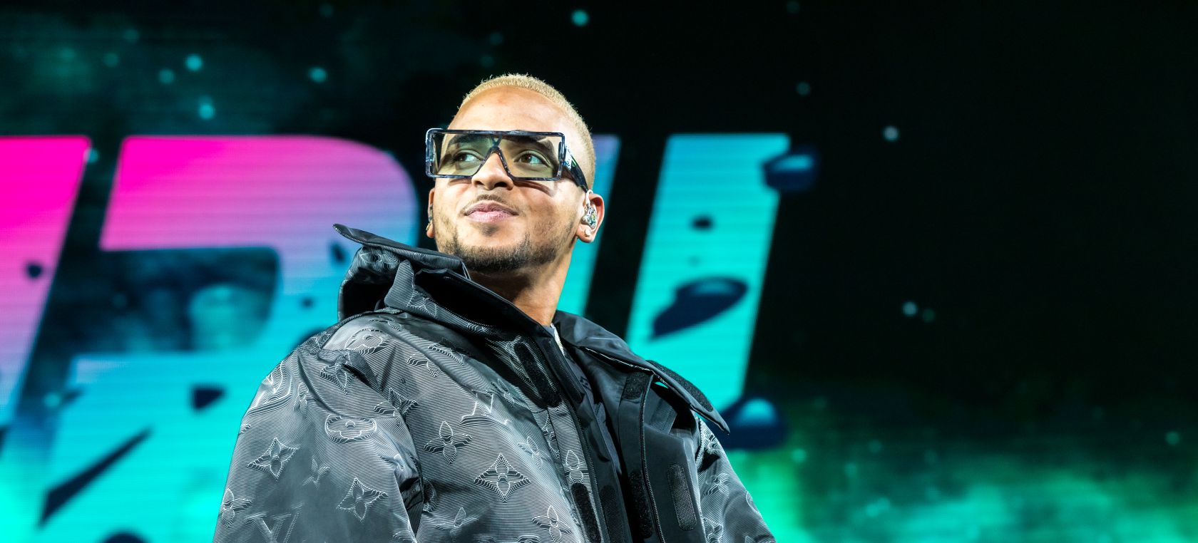 Ozuna toma el escenario en Calibash, Las Vegas Ozuna toma el escenario en Calibash, Las Vegas