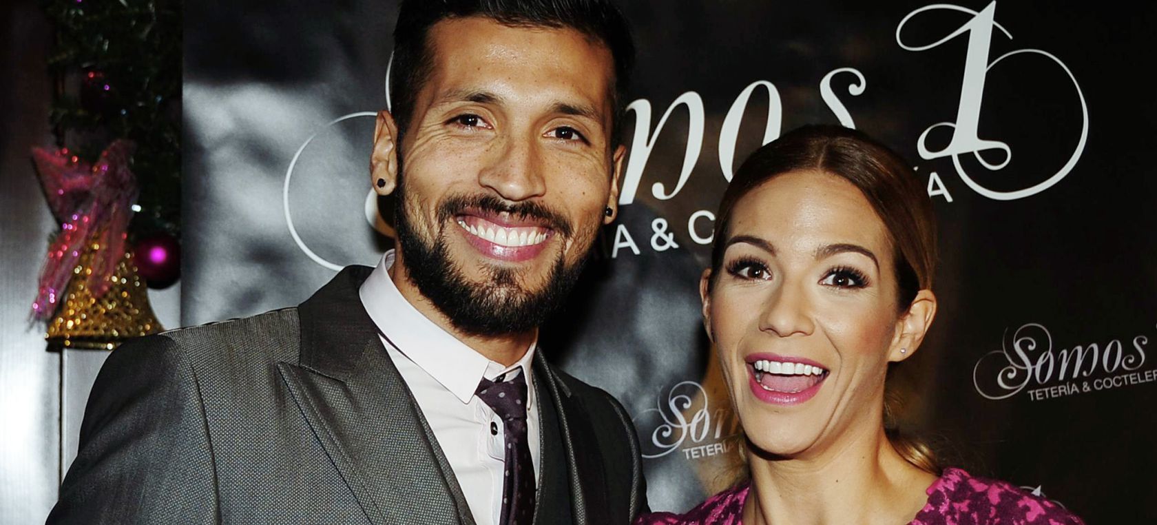 Ezequiel Garay y Tamara Gorro Ezequiel Garay y Tamara Gorro