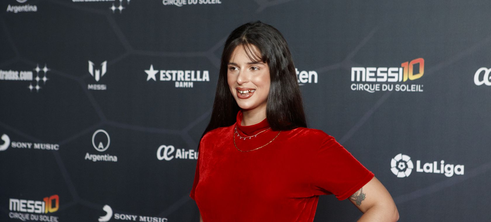 Nathy Peluso en la premiere de Cirque Du Soleil Nathy Peluso en la premiere de Cirque Du Soleil
