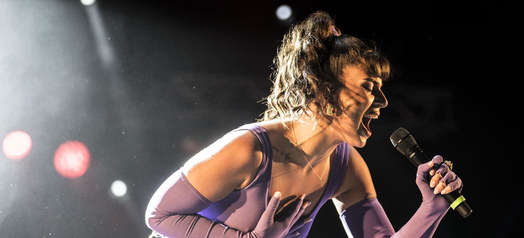 Nathy Peluso en el Noroeste Festival 2019 Nathy Peluso en el Noroeste Festival 2019