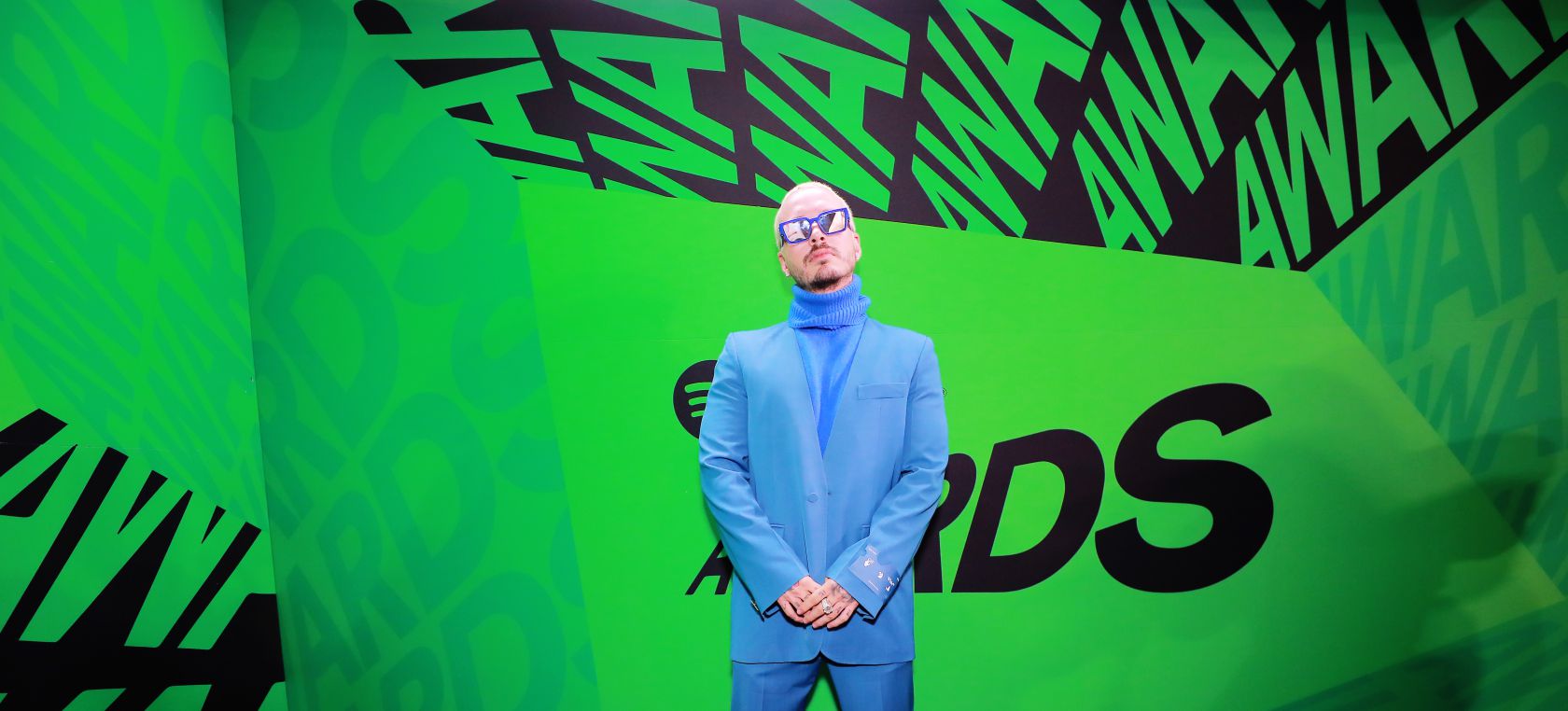 J Balvin en los Spotify Awards J Balvin en los Spotify Awards