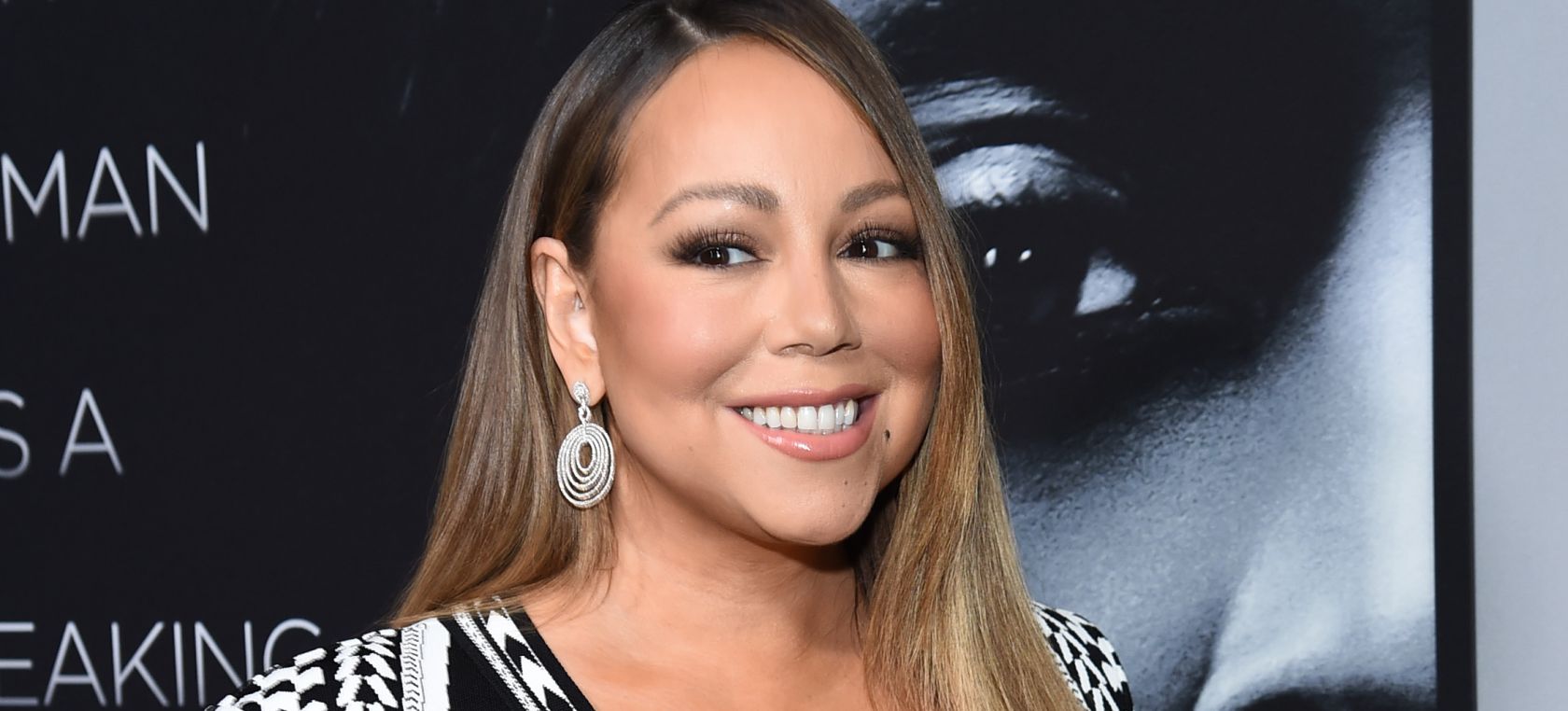 Mariah Carey en la premiere de 'A Fall From Grace" Mariah Carey en la premiere de 'A Fall From Grace"