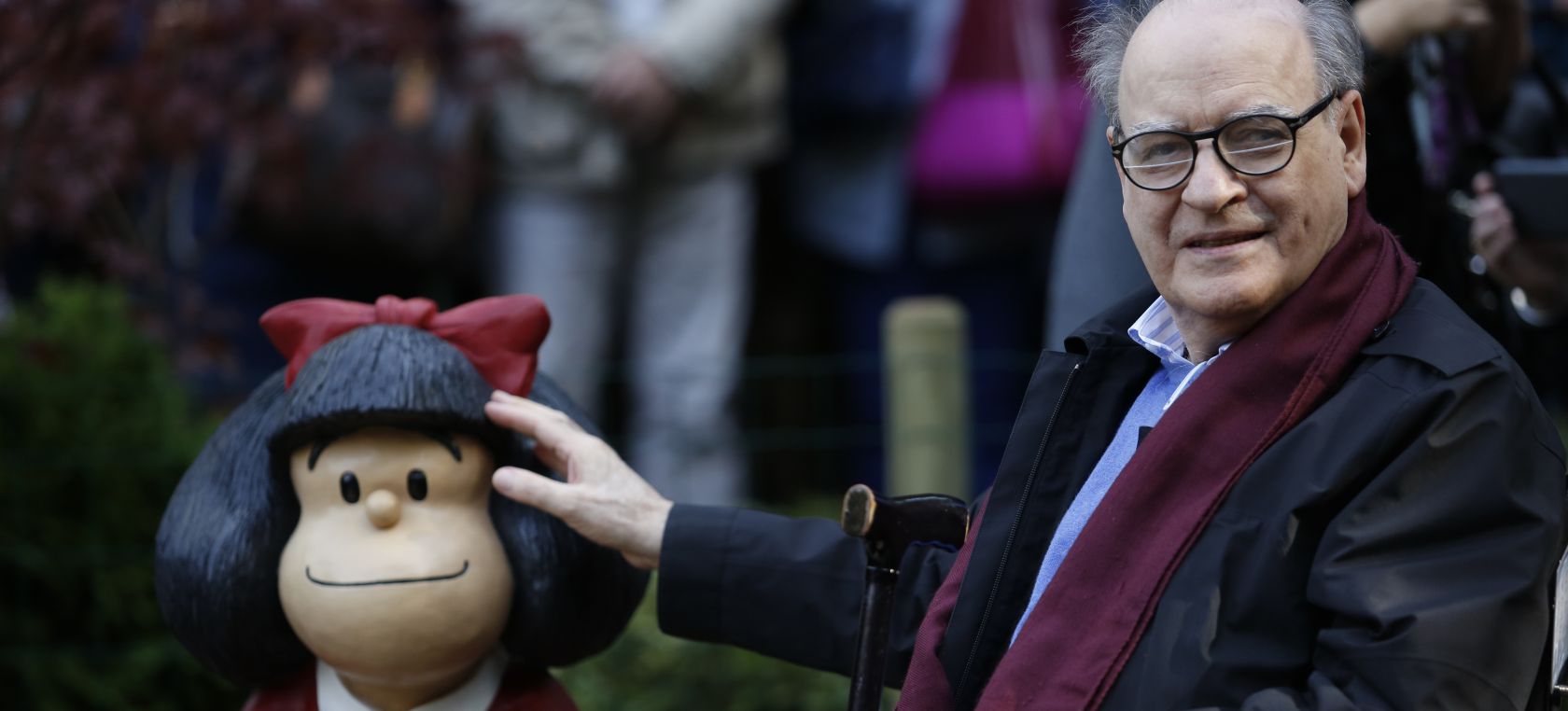 Muere Quino, padre de ‘Mafalda’, a los 88 años Muere Quino, padre de ‘Mafalda’, a los 88 años