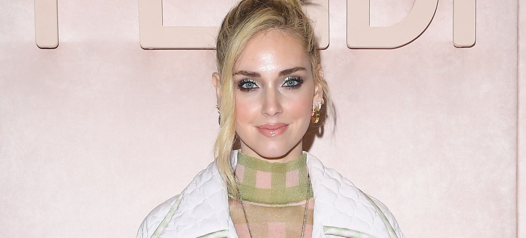 Chiara Ferragni en el photoshoot de Fendi en Milán Chiara Ferragni en el photoshoot de Fendi en Milán