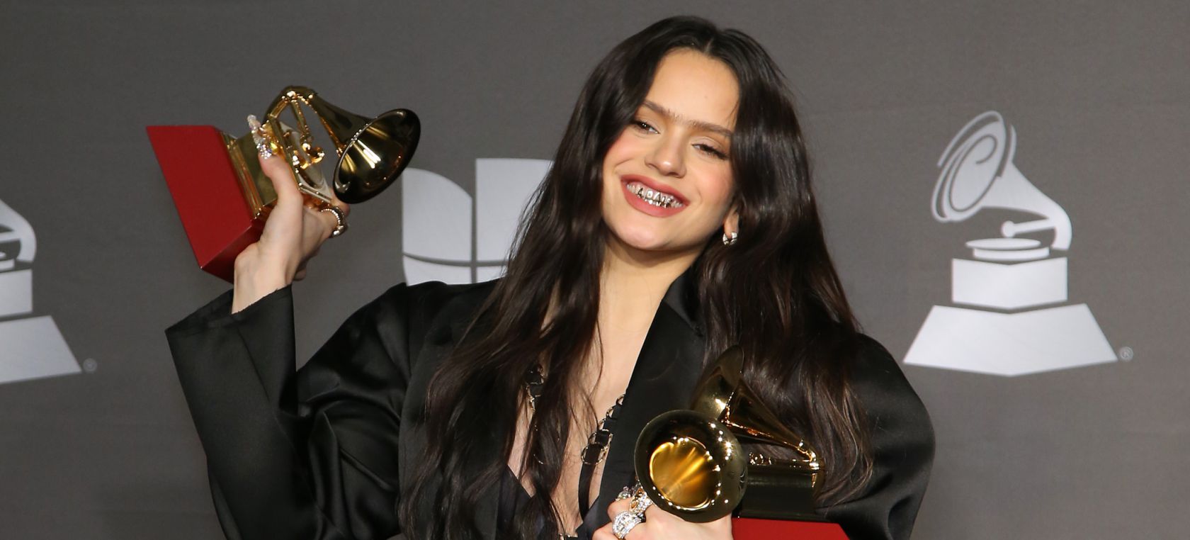 Rosalía en los Grammy Latinos 2019. Rosalía en los Grammy Latinos 2019.
