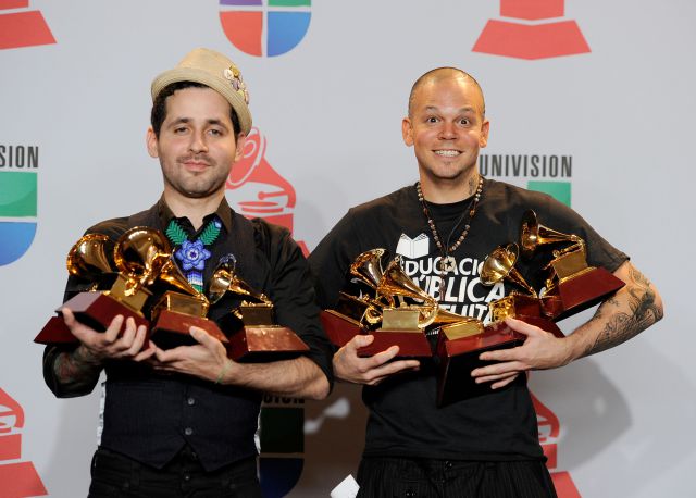 Calle 13 Grammy Latinos 2011 Calle 13 Grammy Latinos 2011