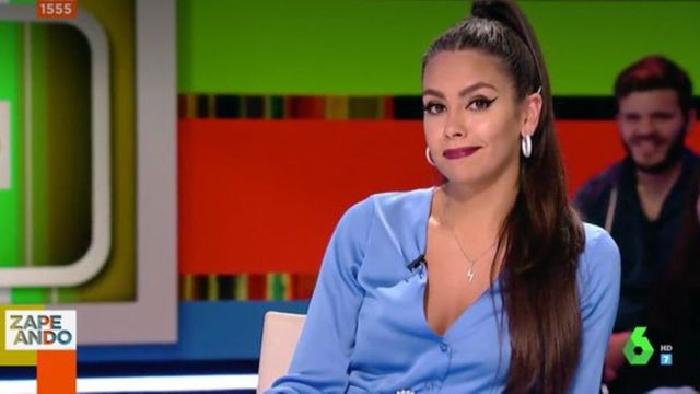 Cristina Pedroche extrema su peinado y todos comentan lo mismo Cristina Pedroche extrema su peinado y todos comentan lo mismo