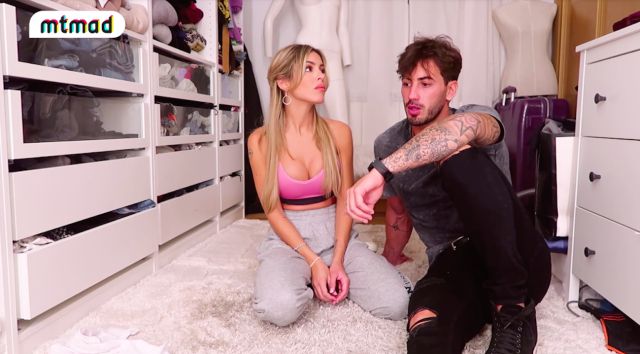 Oriana e Iván explican los motivos de su crisis y ruptura temporal Oriana e Iván explican los motivos de su crisis y ruptura temporal