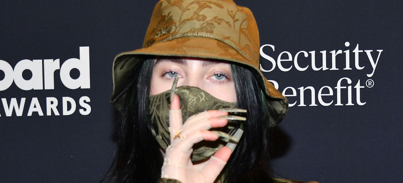 Billie Eilish en los Billboard Music Awards 2020 Billie Eilish en los Billboard Music Awards 2020