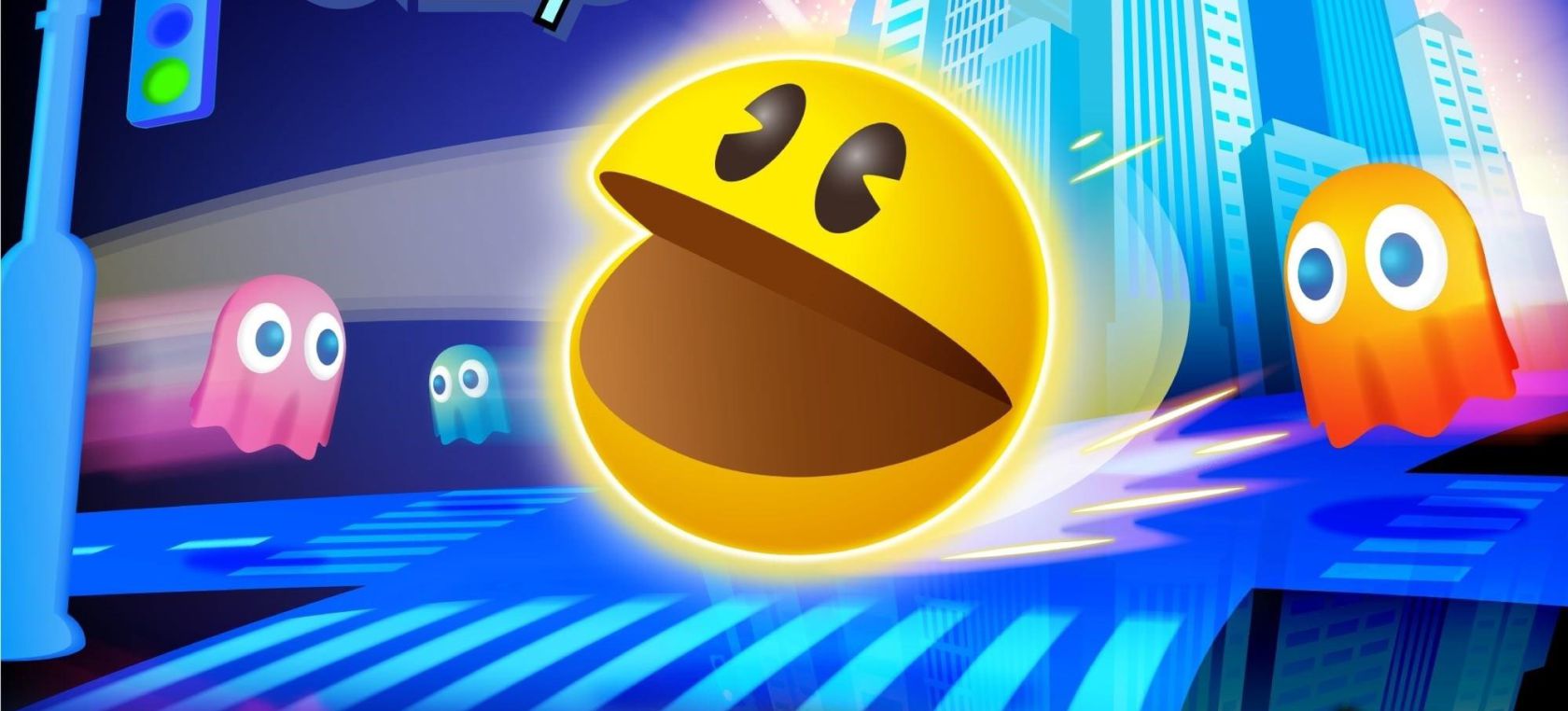Pac-Man Geo Pac-Man Geo
