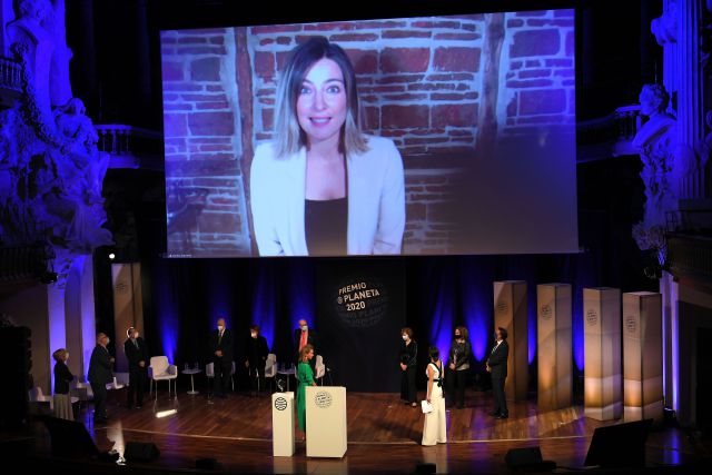 Sandra Barneda en los Premios Planeta 2020 Sandra Barneda en los Premios Planeta 2020