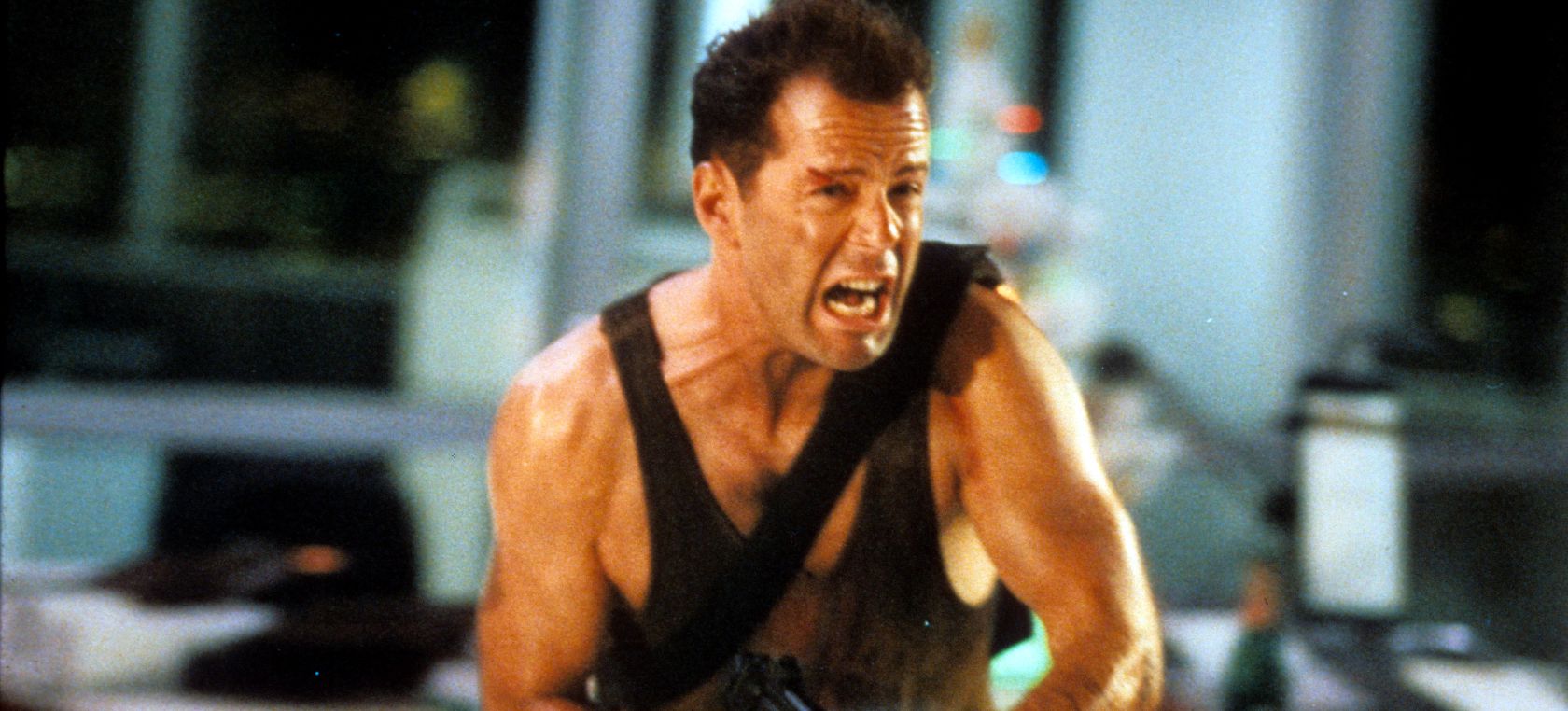 Bruce Willis John McClane baterías Bruce Willis John McClane baterías