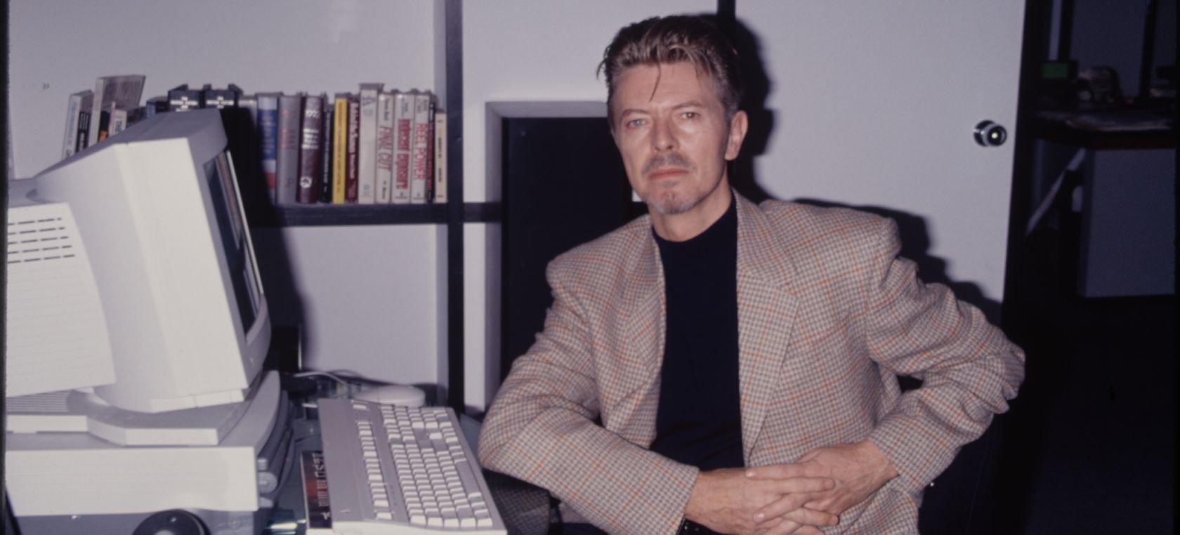 Así predijo David Bowie el auge de las redes sociales en 1999 Así predijo David Bowie el auge de las redes sociales en 1999