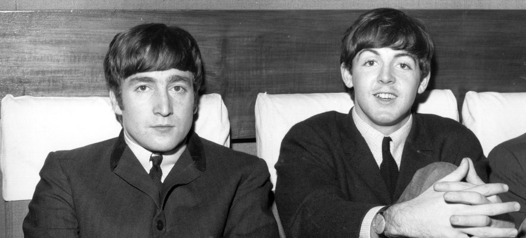 Paul McCartney recuerda el día en que conoció a John Lennon en un autobús Paul McCartney recuerda el día en que conoció a John Lennon en un autobús
