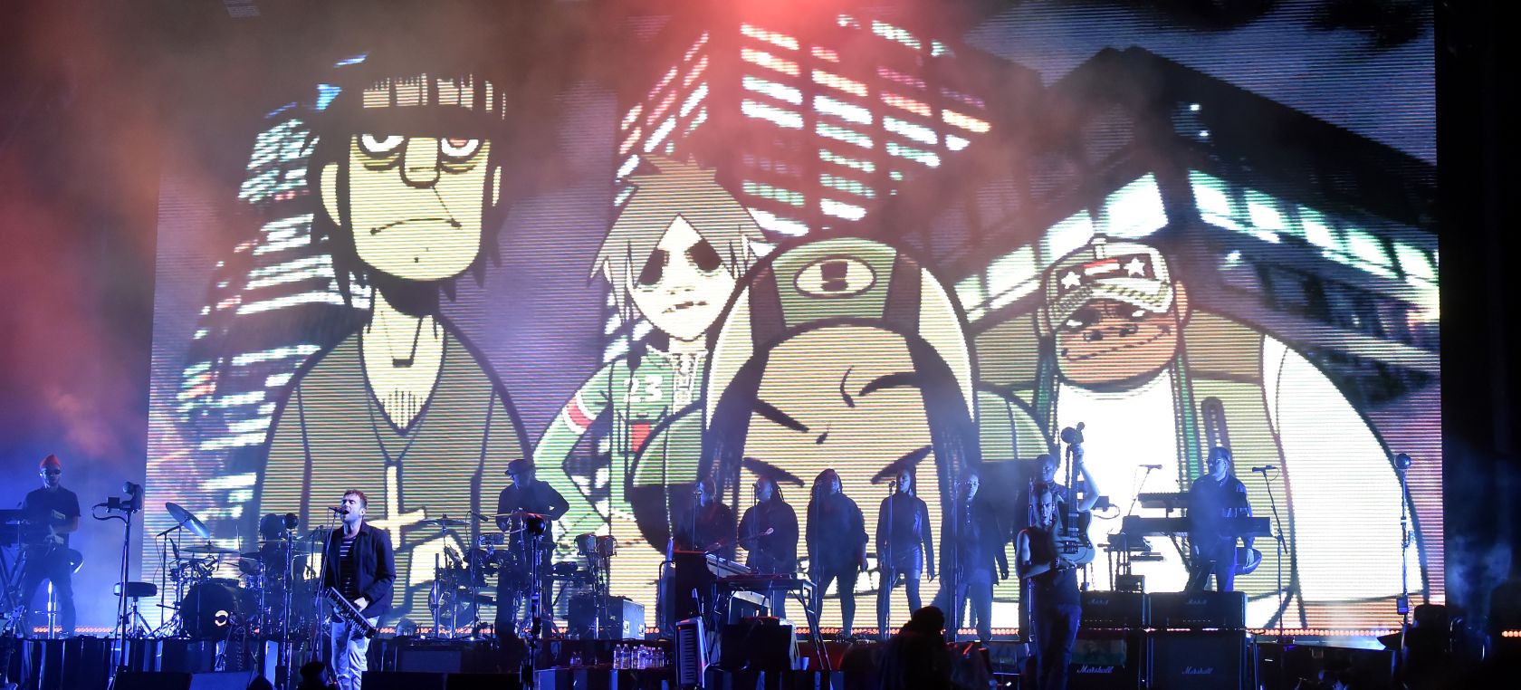 Gorillaz tendrá su propia película de animación en Netflix Gorillaz tendrá su propia película de animación en Netflix