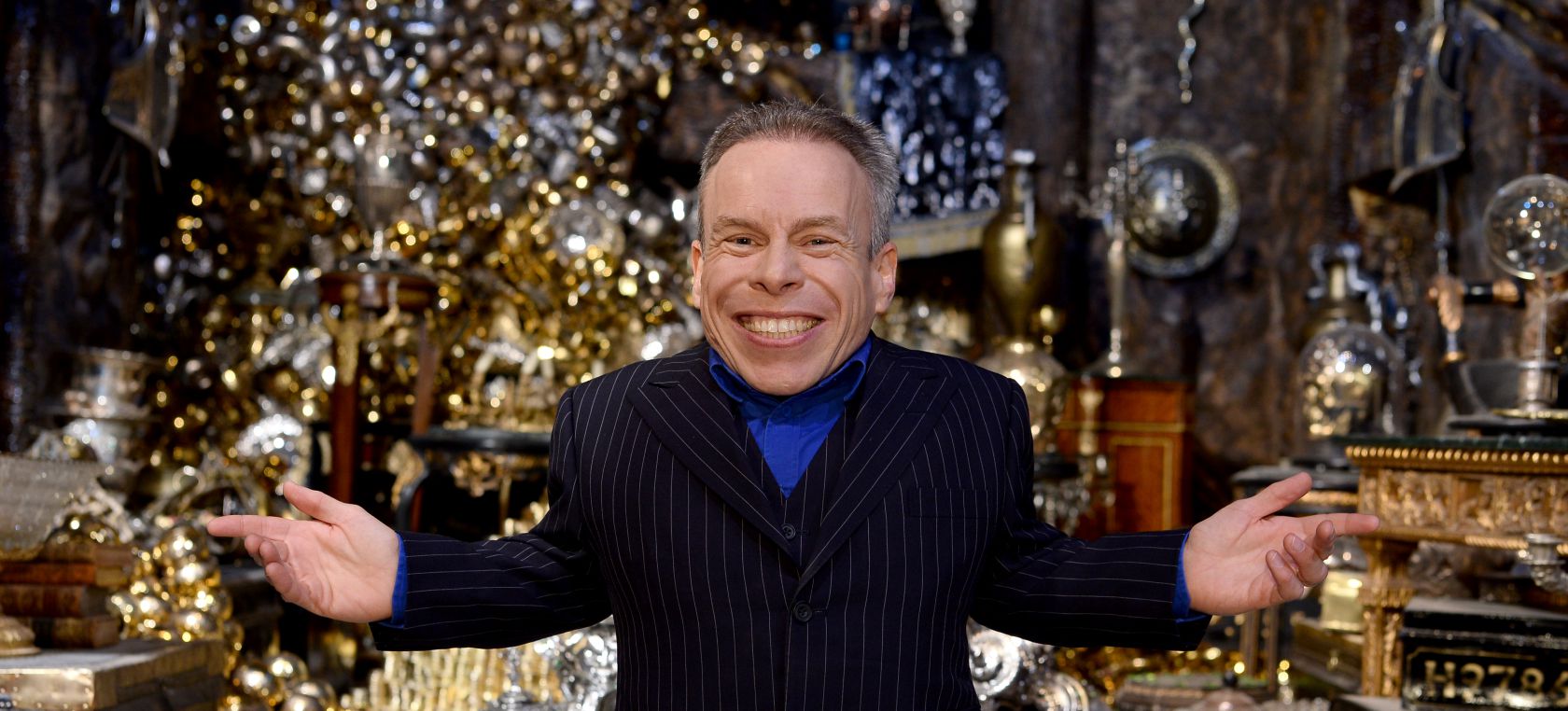 Warwick Davis vuelve Willow Warwick Davis vuelve Willow