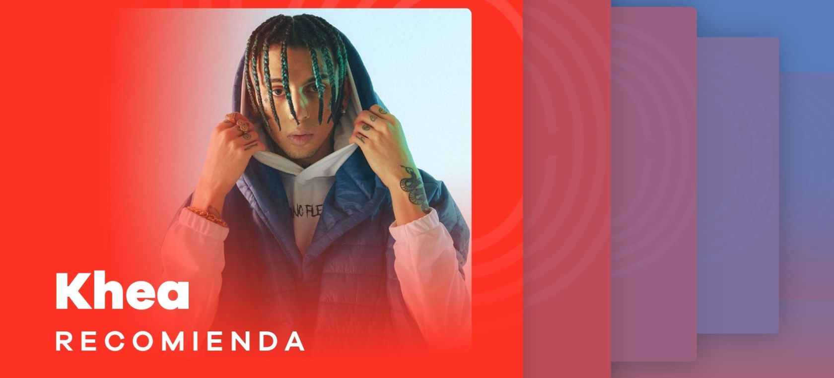 Khea recomienda sus canciones favoritas en esta playlist Khea recomienda sus canciones favoritas en esta playlist