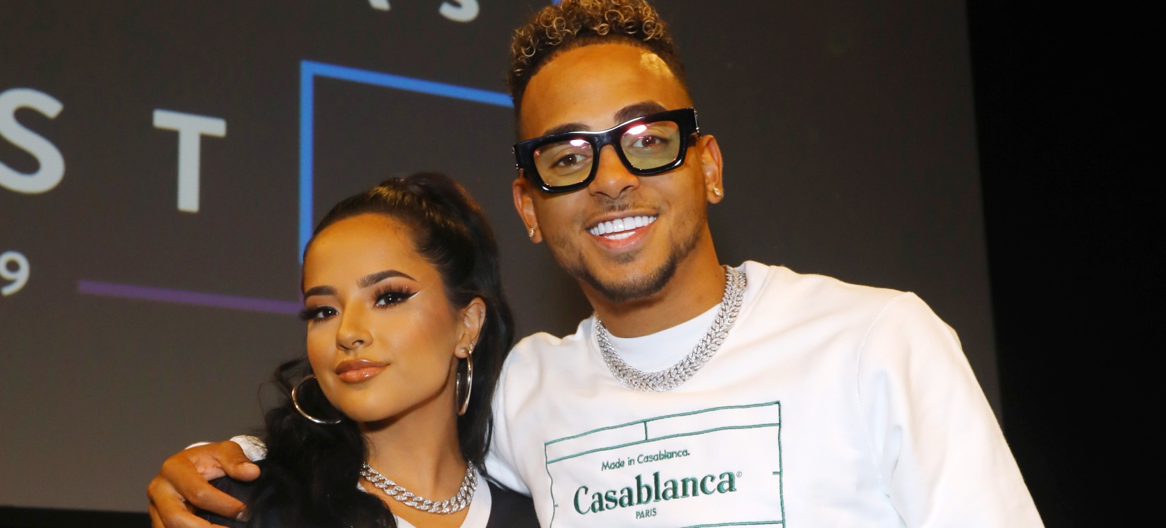 Becky G y Ozuna podrían lanzar una colaboración Becky G y Ozuna podrían lanzar una colaboración