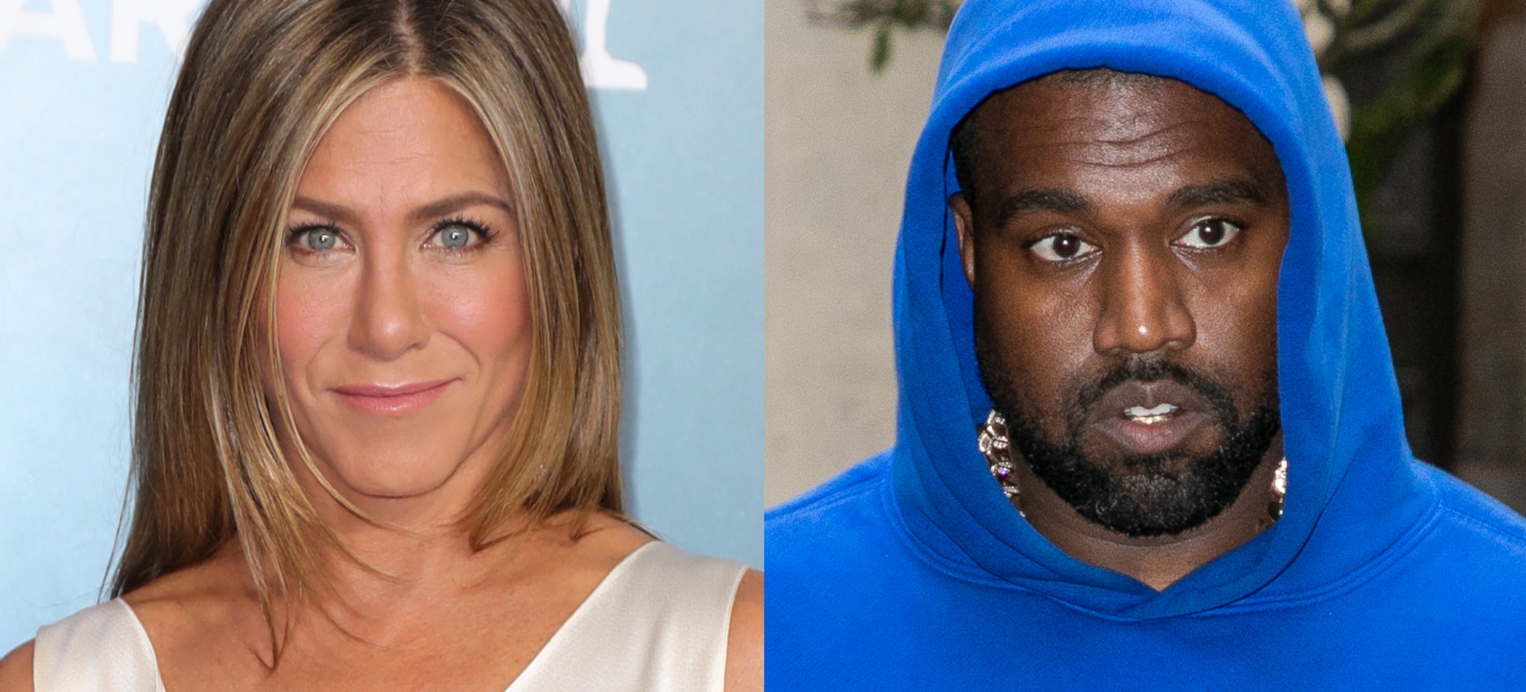 Jennifer Aniston y Kanye West protagonizan un desencuentro en redes sociales Jennifer Aniston y Kanye West protagonizan un desencuentro en redes sociales