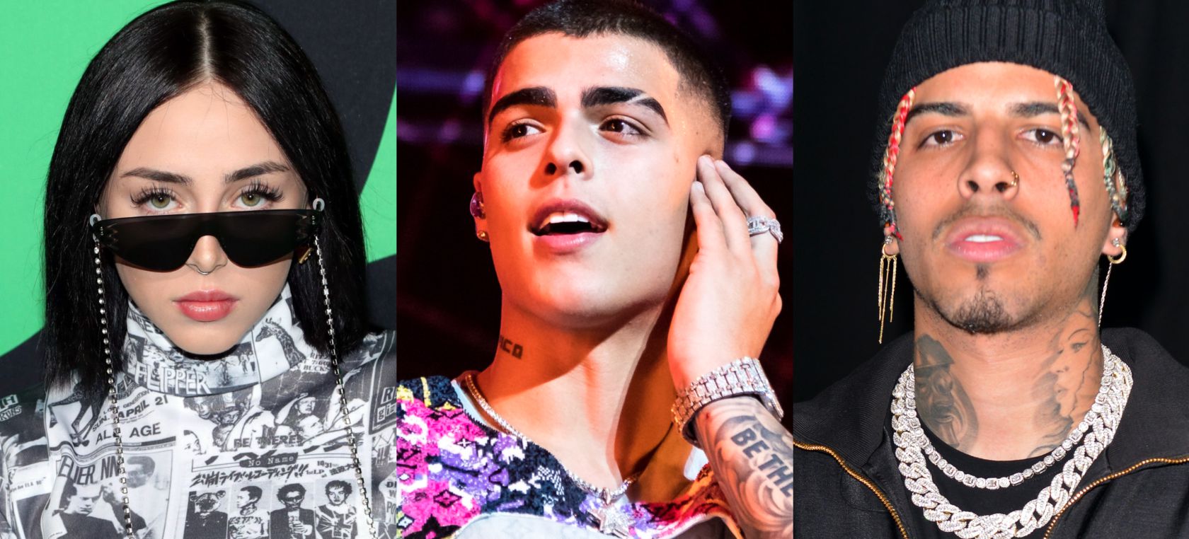 Nicki Nicole, Lunay y Rauw Alejandro se traen algo entre manos Nicki Nicole, Lunay y Rauw Alejandro se traen algo entre manos