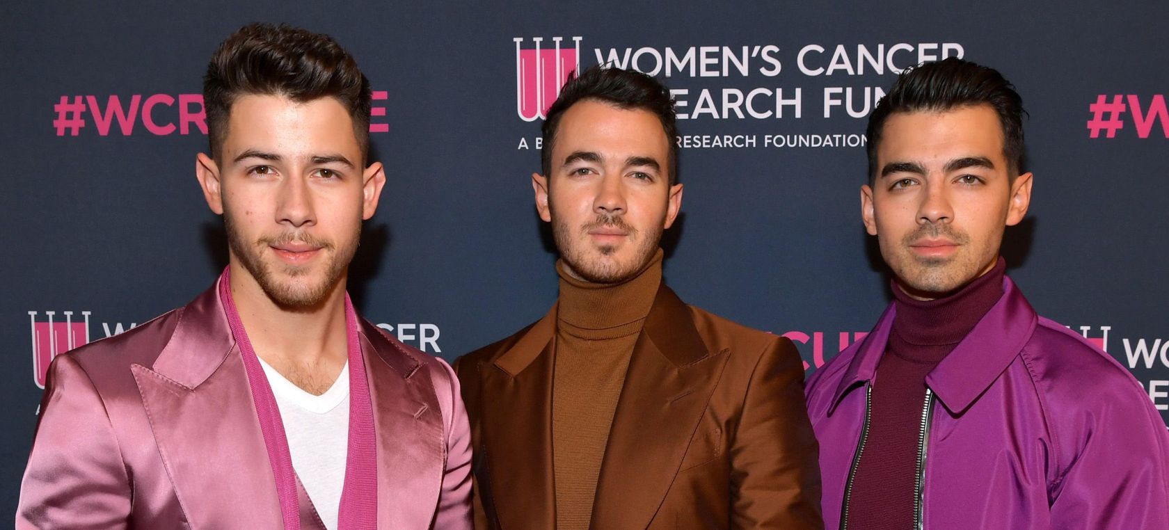 Los Jonas Brothers acuden a Getty Entertainment 2020 - Social Ready Stills Los Jonas Brothers acuden a Getty Entertainment 2020 - Social Ready Stills