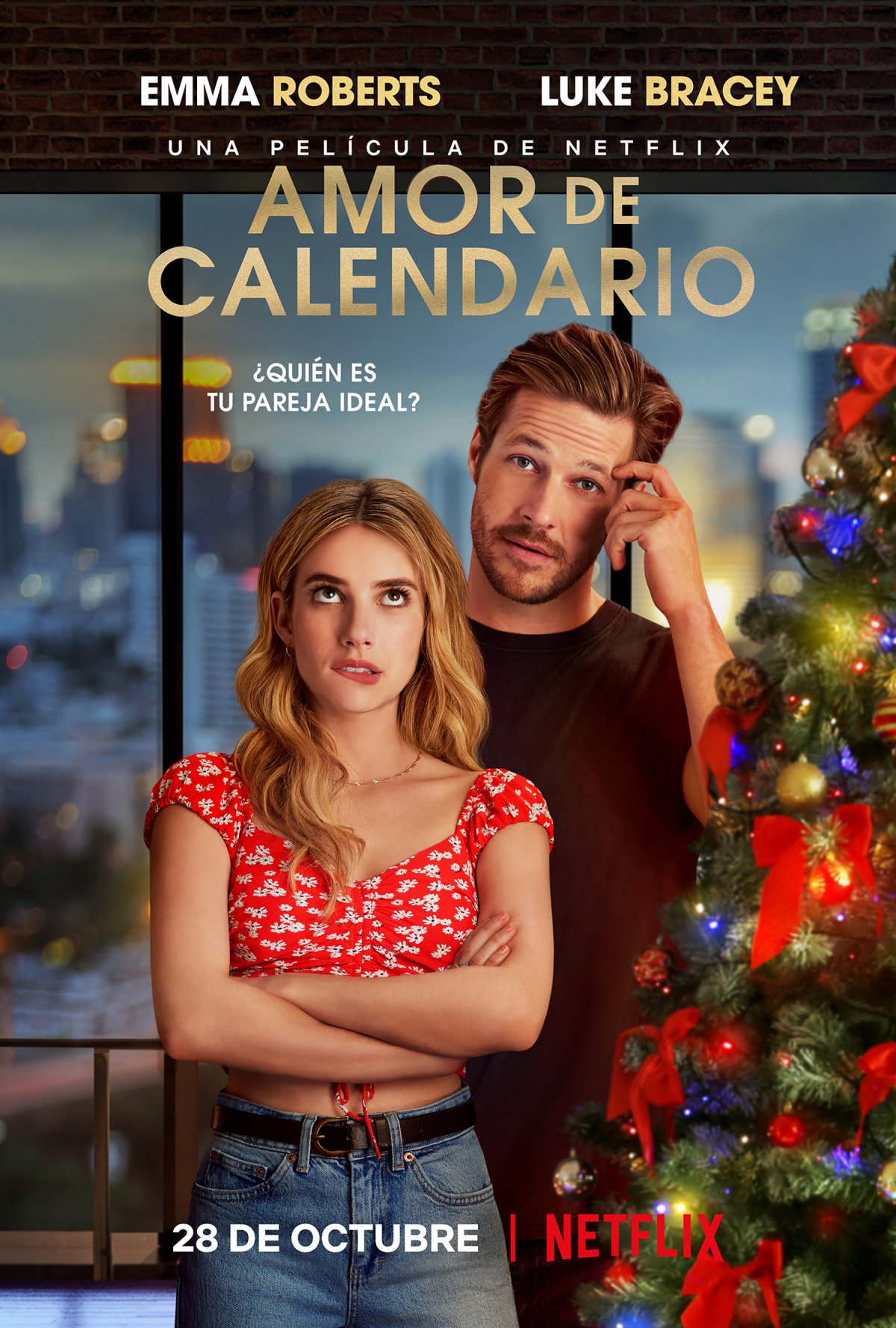 El protagonista de 'Amor de calendario' El protagonista de 'Amor de calendario'