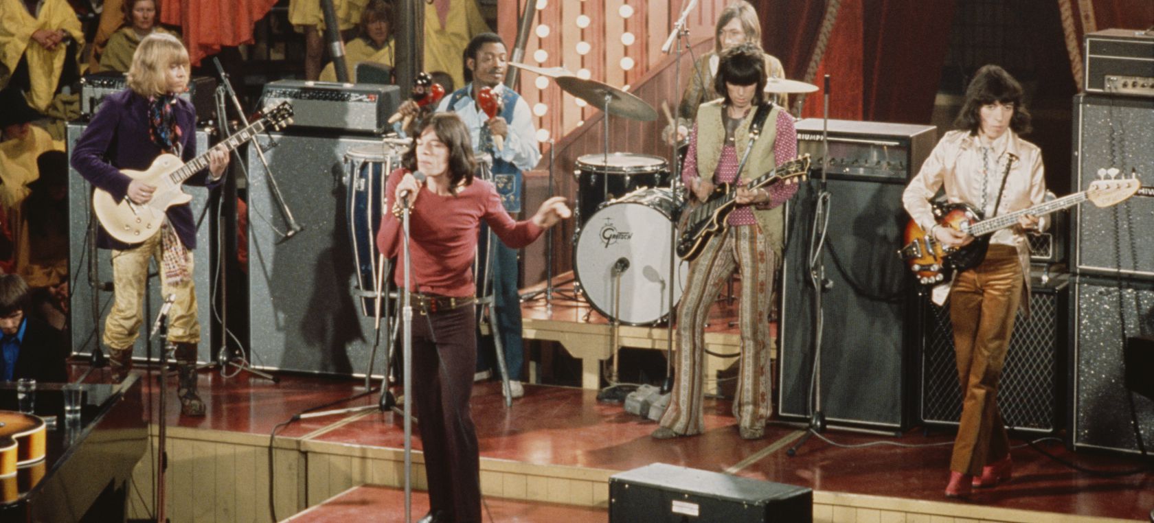La primera vez que los Rolling Stones tocaron ‘Sympathy for the Devil’ en directo La primera vez que los Rolling Stones tocaron ‘Sympathy for the Devil’ en directo