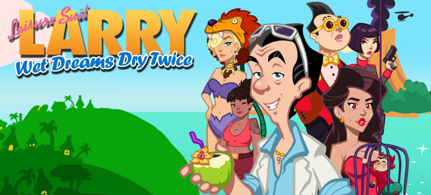Leisure Suit Larry Wet Dreams Dry Twice Leisure Suit Larry Wet Dreams Dry Twice