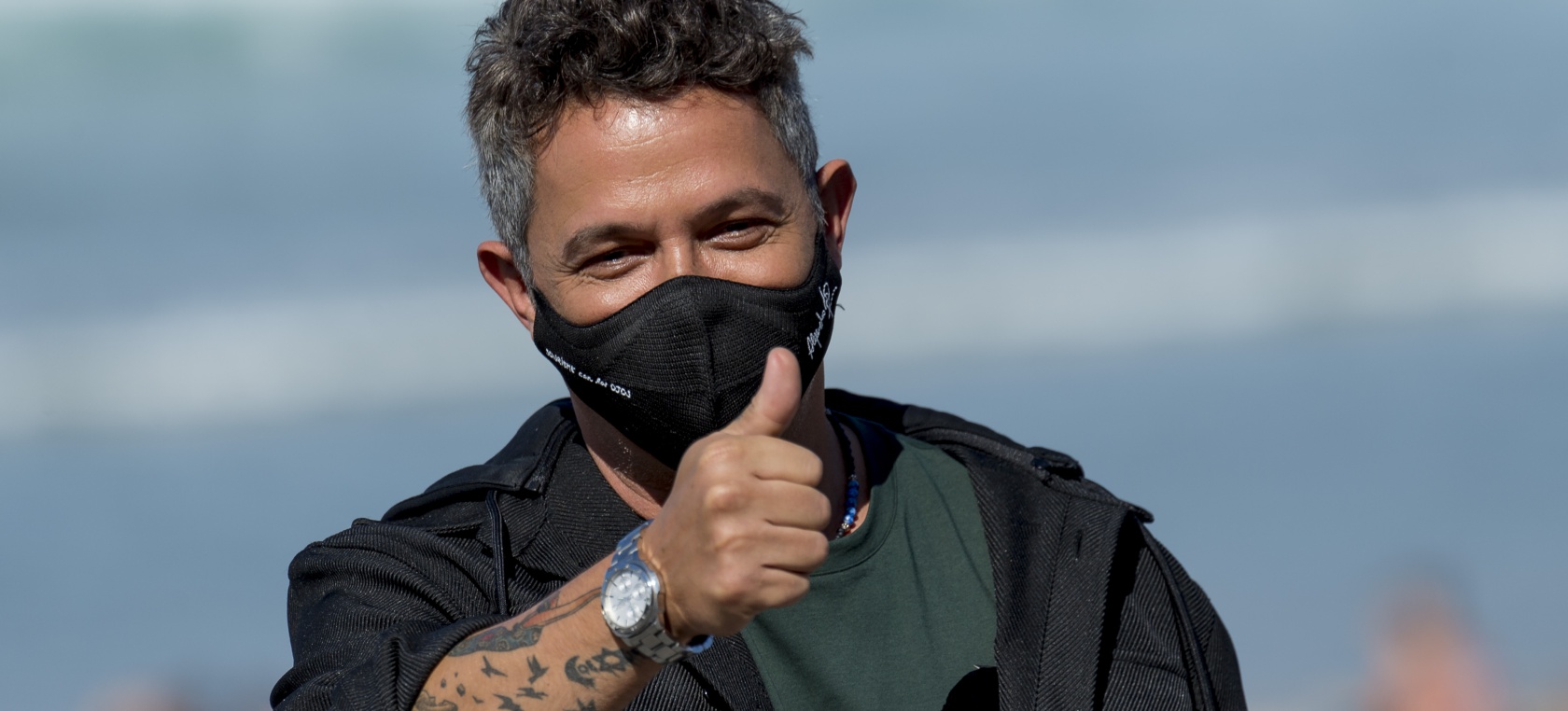Alejandro Sanz disfruta del otoño con mucha clase Alejandro Sanz disfruta del otoño con mucha clase
