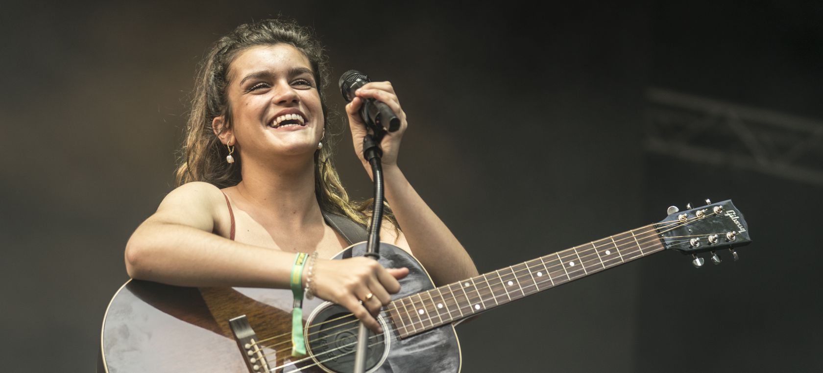 Amaia en el Festival Portamerica de 2019 Amaia en el Festival Portamerica de 2019