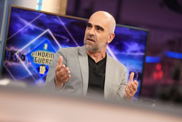Luis Tosar sale en defensa de Sara Sálamo en 'El Hormiguero': Luis Tosar sale en defensa de Sara Sálamo en 'El Hormiguero':