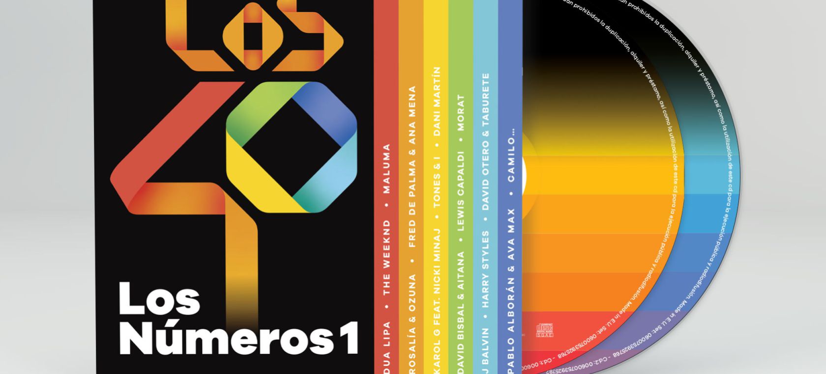 El recopilatorio Los Números 1 de LOS40 ¡ya es Número 1 en ventas! El recopilatorio Los Números 1 de LOS40 ¡ya es Número 1 en ventas!