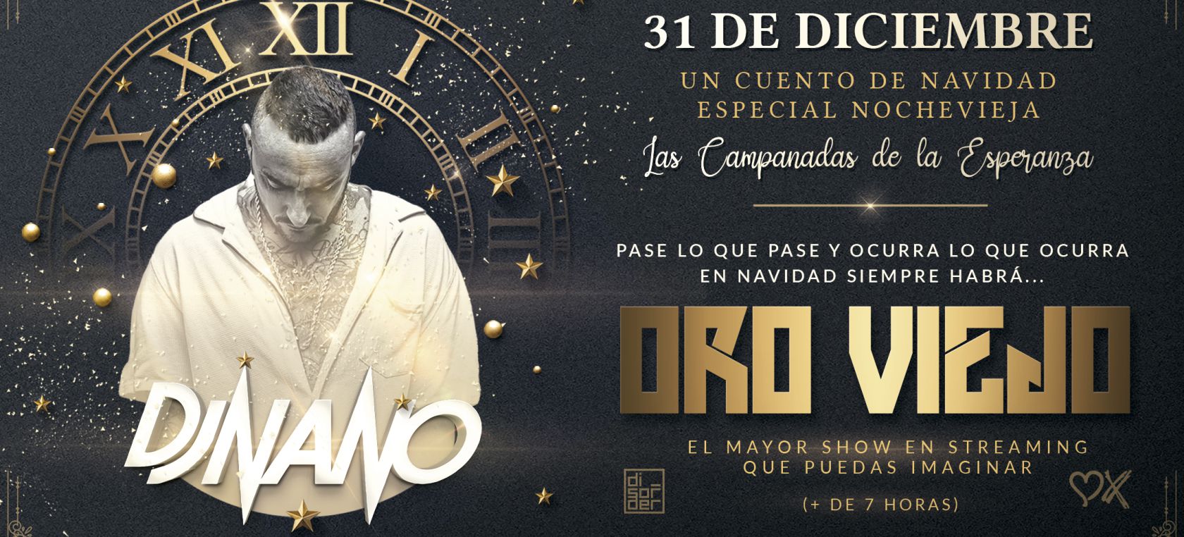 ‘Oro Viejo’ by DJ Nano vuelve por Nochevieja ‘Oro Viejo’ by DJ Nano vuelve por Nochevieja