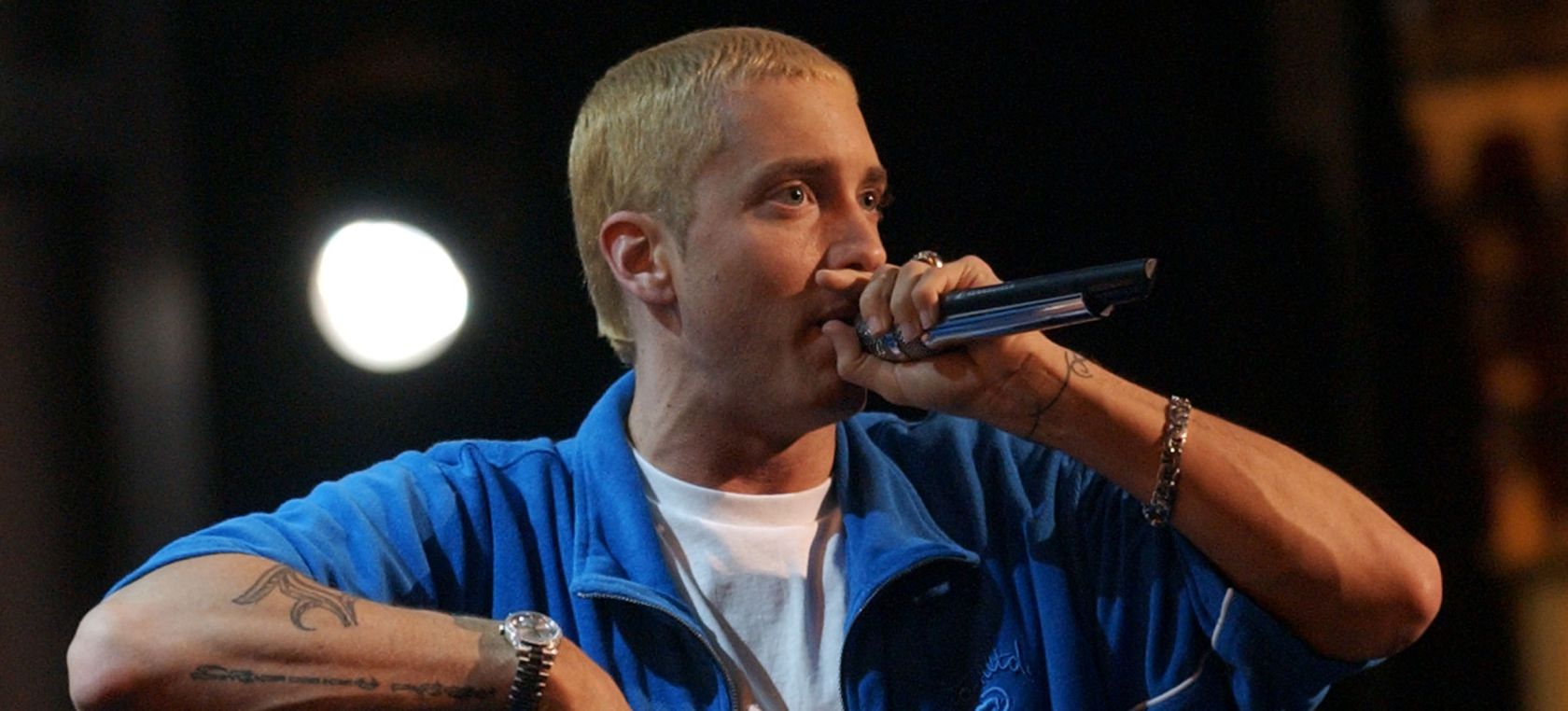 Eminem celebra que una de sus canciones tiene ya mil millones de reproducciones en Youtube Eminem celebra que una de sus canciones tiene ya mil millones de reproducciones en Youtube