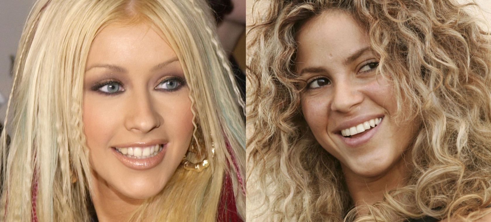 Un dueto con Shakira, en la lista de sueños no cumplidos de Christina Aguilera Un dueto con Shakira, en la lista de sueños no cumplidos de Christina Aguilera