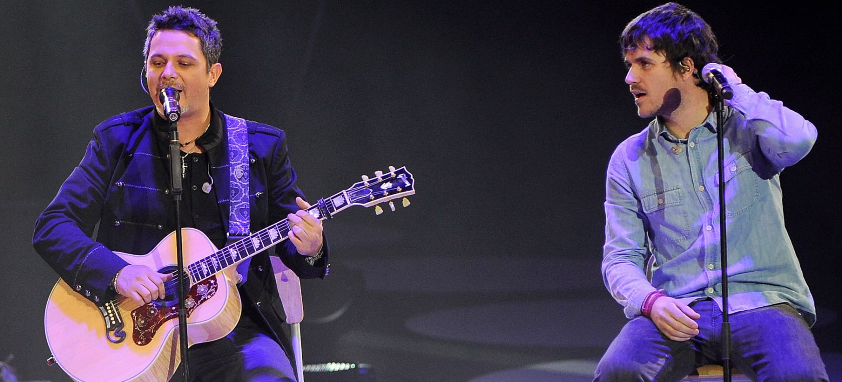 Alejandro Sanz y Dani Martín Alejandro Sanz y Dani Martín
