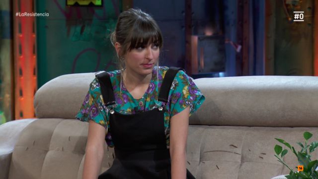 Maialen, en 'La Resistencia': Maialen, en 'La Resistencia':