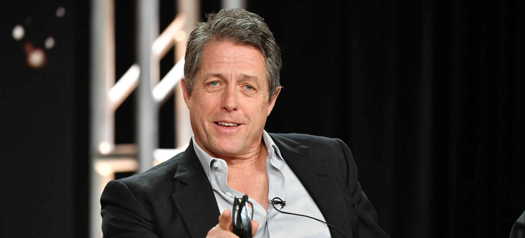 Hugh Grant coronavirus síntomas pánico Hugh Grant coronavirus síntomas pánico