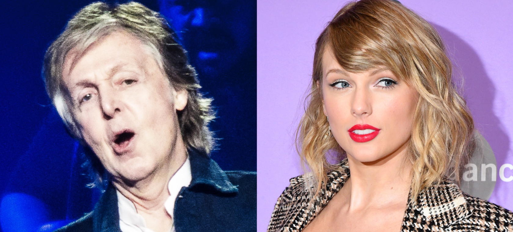 Paul McCartney y Taylor Swift, juntos por primera vez en la portada de Rolling Stone Paul McCartney y Taylor Swift, juntos por primera vez en la portada de Rolling Stone