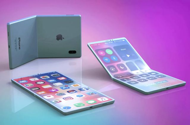 Apple empieza las pruebas de teléfonos plegables Apple empieza las pruebas de teléfonos plegables