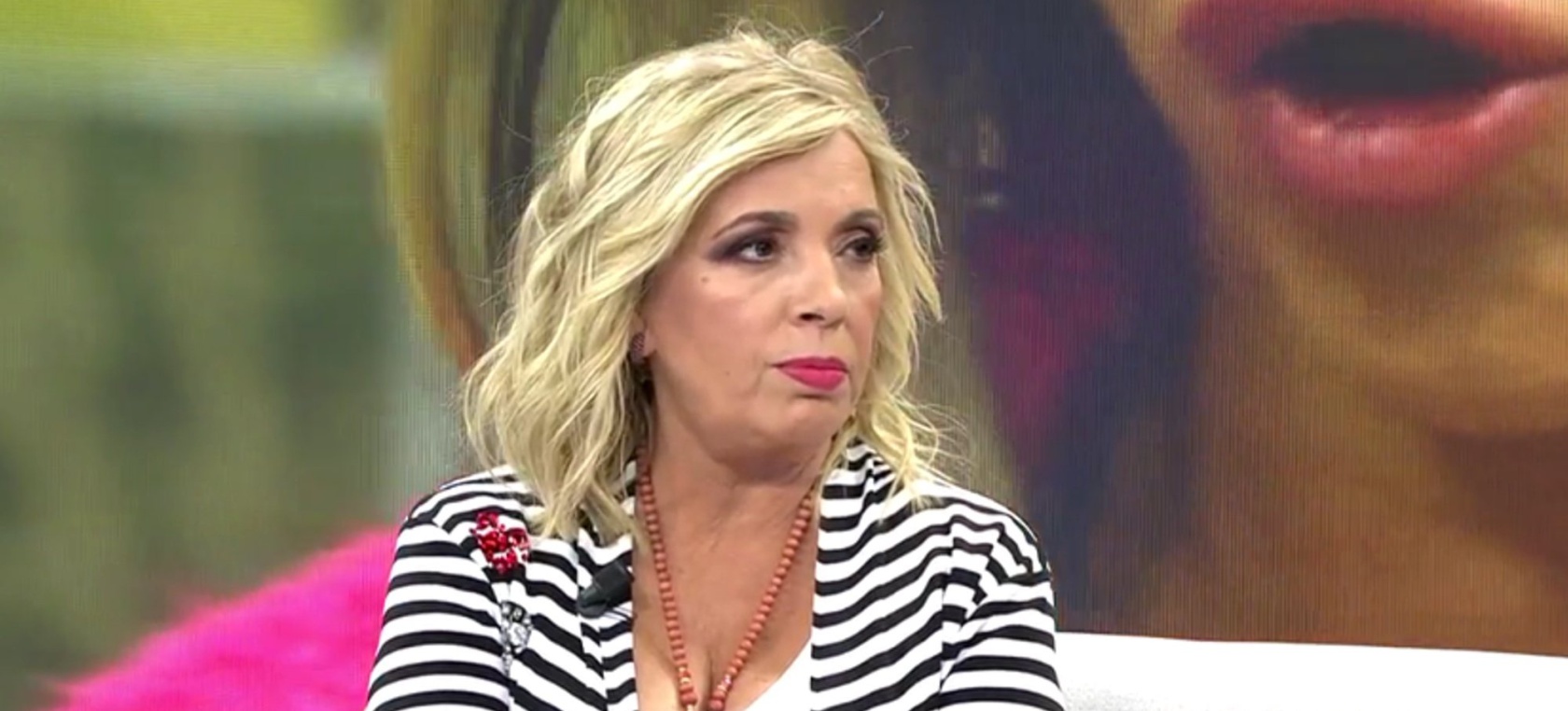 Carmen Borrego se deja querer por otra cadena que no es Telecinco Carmen Borrego se deja querer por otra cadena que no es Telecinco