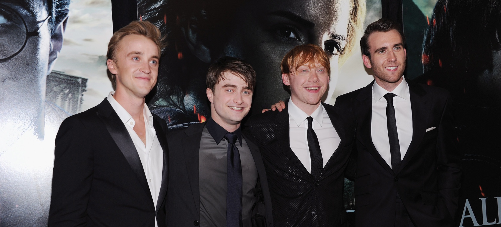 Extraña reunion Harry Potter Extraña reunion Harry Potter